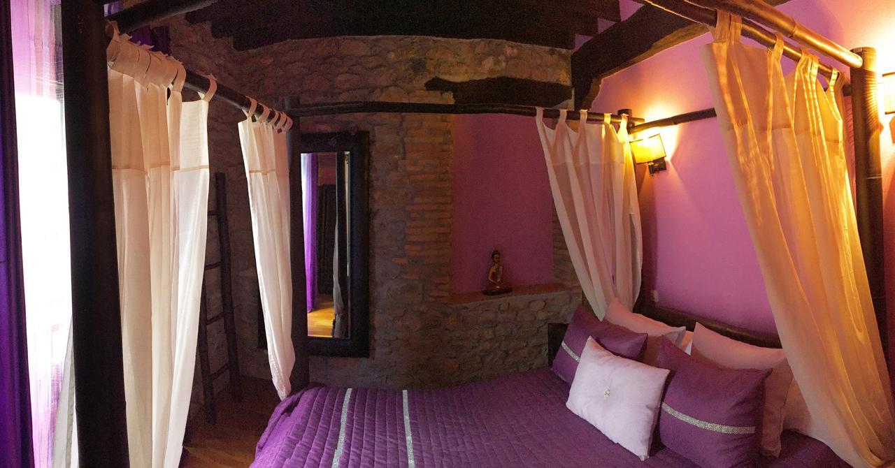 La Casona De Rudagueera Hotel Rudaguera Luaran gambar