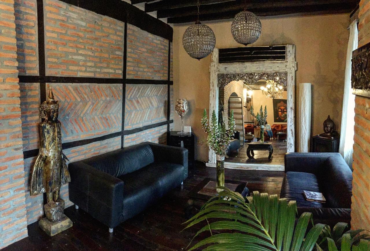 La Casona De Rudagueera Hotel Rudaguera Luaran gambar