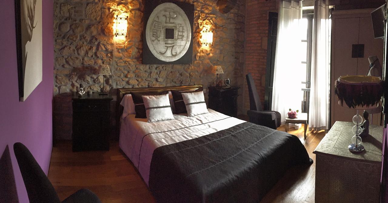 La Casona De Rudagueera Hotel Rudaguera Luaran gambar