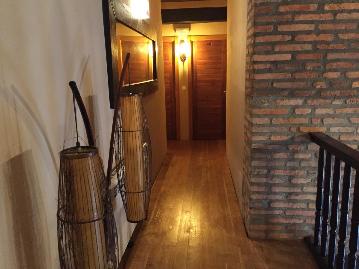 La Casona De Rudagueera Hotel Rudaguera Luaran gambar