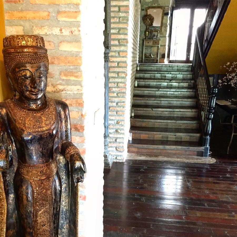 La Casona De Rudagueera Hotel Rudaguera Luaran gambar