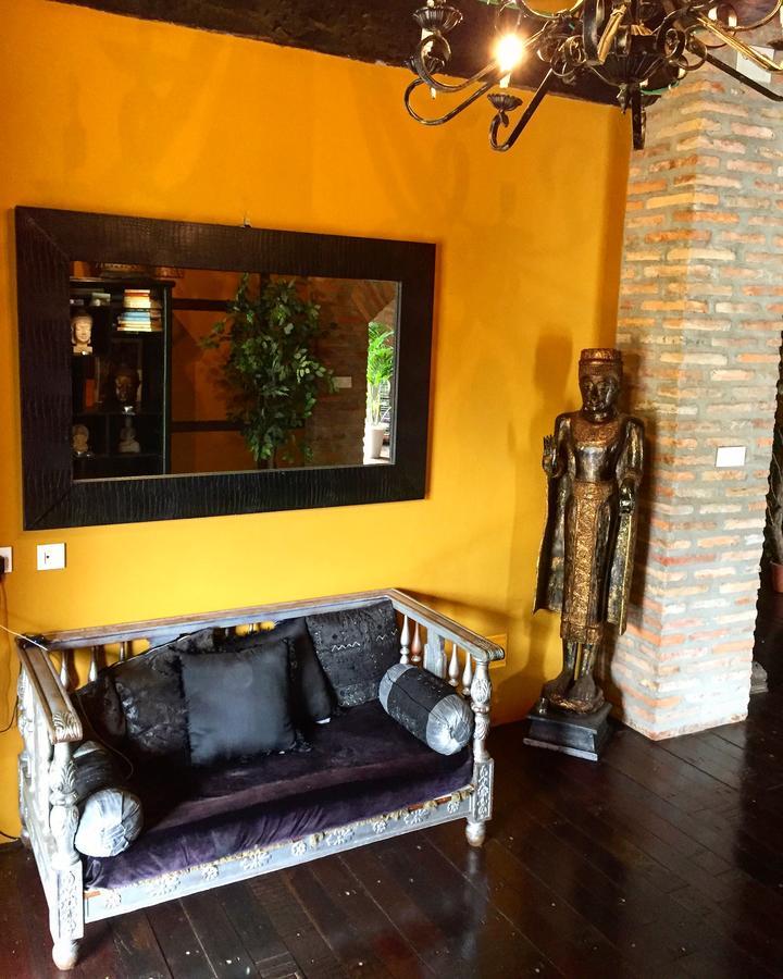 La Casona De Rudagueera Hotel Rudaguera Luaran gambar
