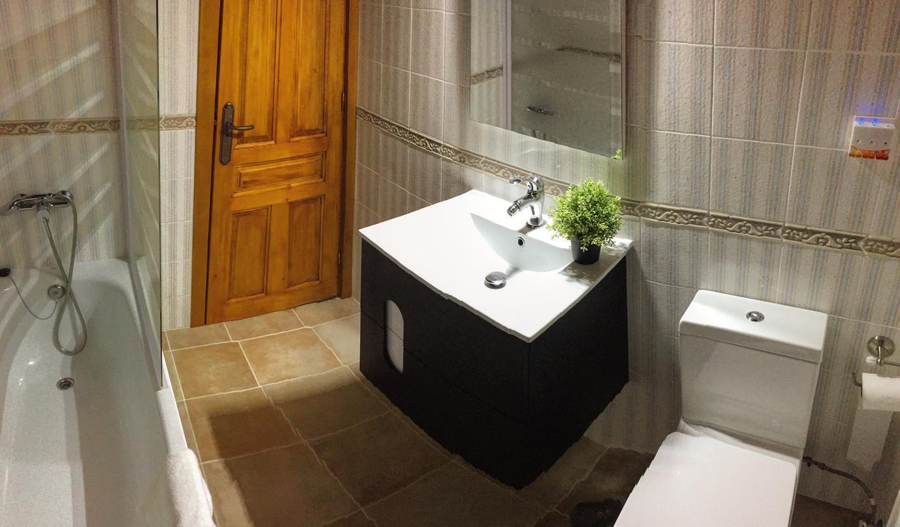La Casona De Rudagueera Hotel Rudaguera Luaran gambar