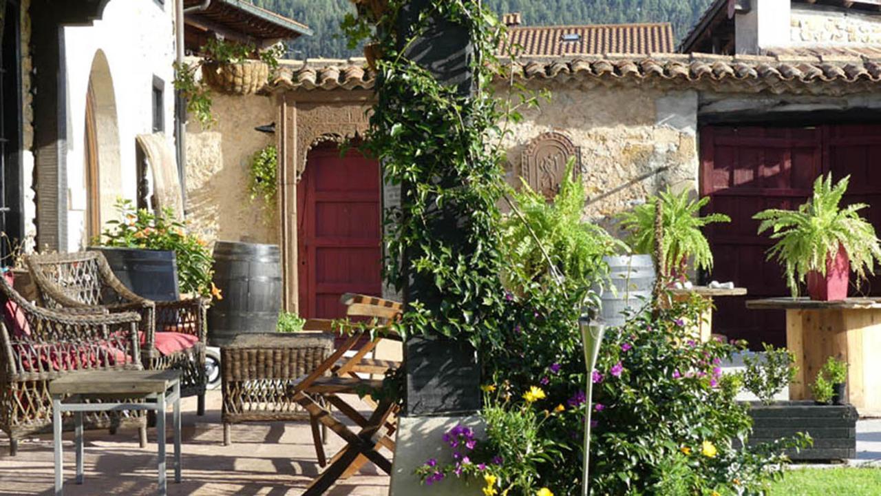 La Casona De Rudagueera Hotel Rudaguera Luaran gambar